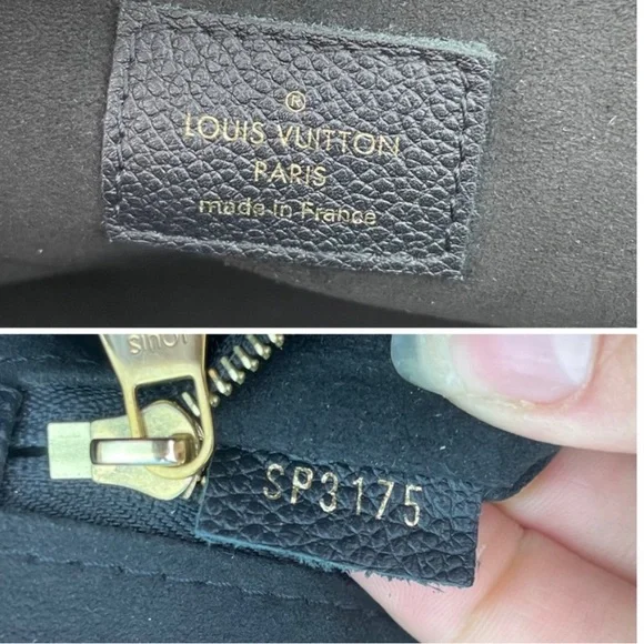 💯 Louis Vuitton ✨EMPRIENTE ✨Saint Germaine PM 🖤 Authentic - Picture 4 of 16